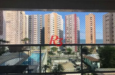 Apartamento com 3 dormitórios, 132 m² - venda por r$ 1.430.000,00 ou aluguel por r$ 7.000,00/mês - josé menino - santos/sp