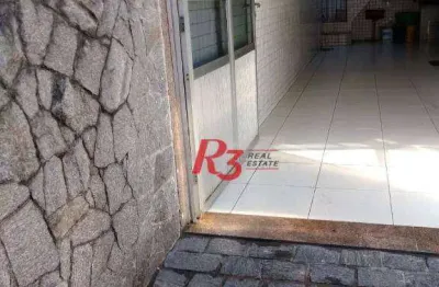 Sobrado com 3 dormitórios à venda, 163 m² por r$ 1.042.000,00 - marapé - santos/sp