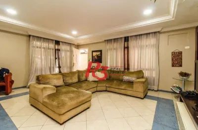Casa com 3 dormitórios à venda, 180 m² - ponta da praia - santos/sp
