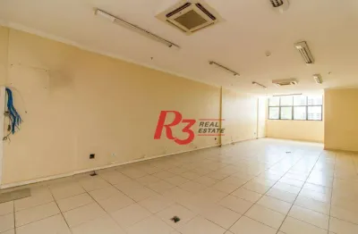 Sala comercial para alugar na Praça Antônio Teles, 12, Centro, Santos