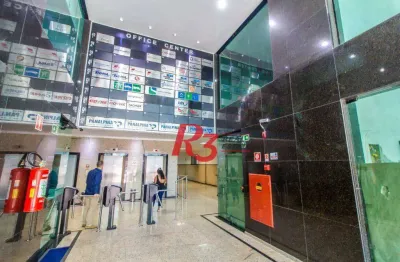 Sala comercial para alugar na Praça Antônio Telles, 12, Centro, Santos