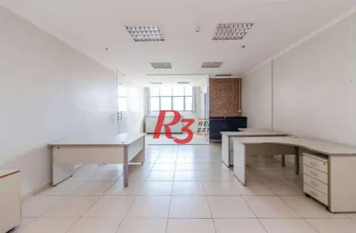 Sala comercial para alugar na Praça Antônio Teles, 12, Centro, Santos