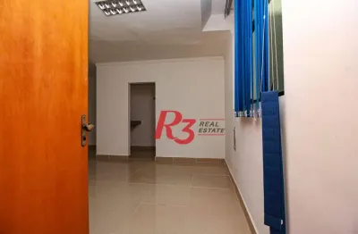 Sala comercial para alugar na Praça Antônio Teles, 12, Centro, Santos