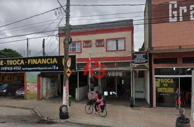 Terreno à venda, 500 m² por r$ 1.900.000,00 - aviação - praia grande/sp