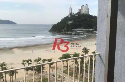 Apartamento com 4 dormitórios à venda, 170 m² - itararé - são vicente/sp
