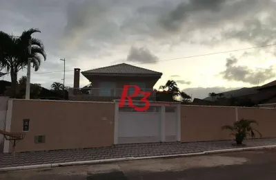 Casa com 4 dormitórios à venda, 180 m²  - solemar - praia grande/sp
