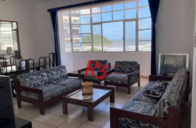 Apartamento à venda, 110 m² por r$ 380.000,00 - itararé - são vicente/sp