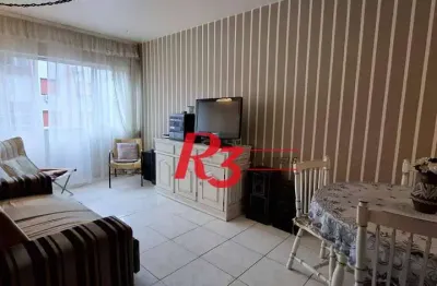 Apartamento com 3 dormitórios, 110 m² - venda por r$ 1.060.000,00 ou aluguel por r$ 6.000,00/mês - ponta da praia - santos/sp