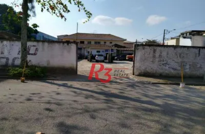 Terreno à venda, 1054 m² por r$ 4.800.000,00 - macuco - santos/sp