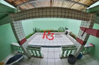 Ponto comercial com 1 sala para alugar na Rua Frei Gaspar, 663, Centro, São Vicente