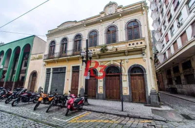Prédio para alugar na Rua do Comércio, 44, Centro, Santos