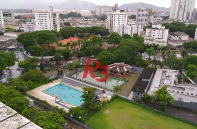 Cobertura com 4 dormitórios à venda, 350 m² - aparecida - santos/sp