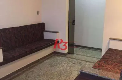 Sala comercial com 1 sala à venda na Avenida Ana Costa, 121, Gonzaga, Santos