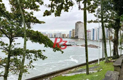 Apartamento à venda, 171 m² por r$ 750.000,00 - ilha porchat - são vicente/sp