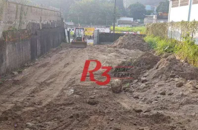 Terreno à venda, 855 m² - morro de nova cintra - santos/sp