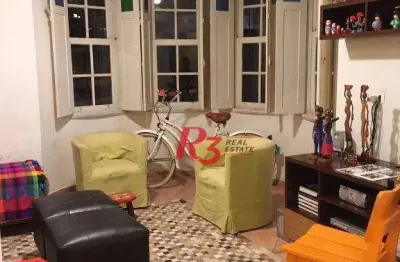 Sobrado com 3 dormitórios à venda, 160 m² - itararé - são vicente/sp