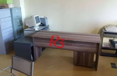 Sala comercial com 3 salas à venda na Rua Bitencourt, 141, Vila Nova, Santos