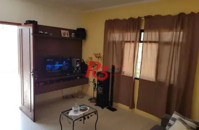 Sobrado com 3 dormitórios à venda, 124 m² por r$ 930.000,00 - mirim - praia grande/sp