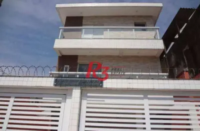 Casa em condomínio fechado com 3 quartos à venda na Rua Dante Cecchi, 37, Catiapoa, São Vicente