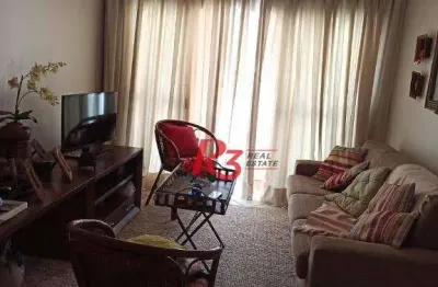 Excelente apartamento mobiliado, 3 suítes perto da praia no guarujá-sp
