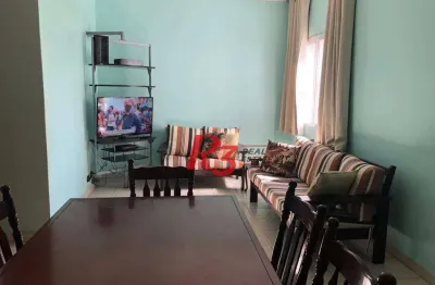 Apartamento à venda, 111 m² por r$ 550.000,00 - josé menino - santos/sp