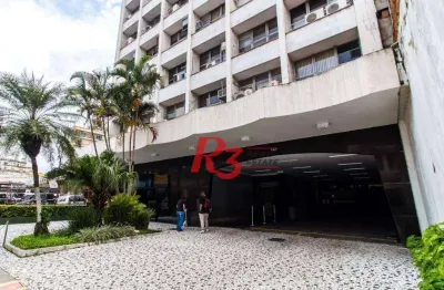 Loja para alugar, 547 m² por r$ 15.000,00/mês - centro - santos/sp