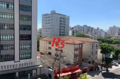 Apartamento à venda, 64 m² por r$ 435.000,00 - aparecida - santos/sp