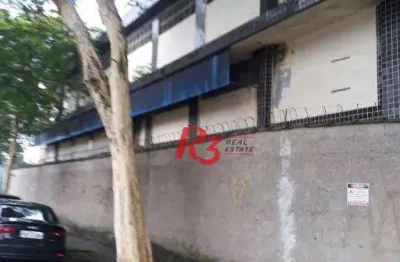 Prédio, 585 m² - venda ou aluguel  - vila santa rosa - cubatão/sp