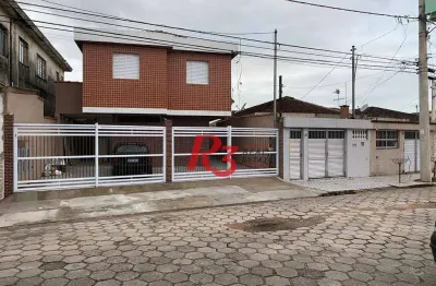 Sobrado à venda, 60 m² por r$ 272.000,00 - parque são vicente - são vicente/sp