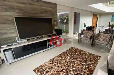 Casa com 5 quartos à venda na Rua Adilson Bullo, 138, Morro Nova Cintra, Santos