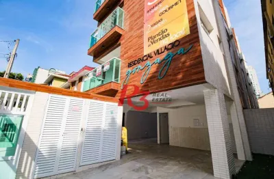 Village à venda, 200 m² por r$ 1.200.000,00 - gonzaga - santos/sp