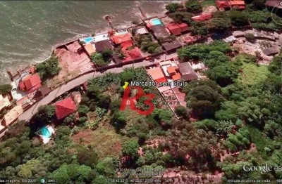 Terreno à venda, 616 m² - parque prainha - são vicente/sp