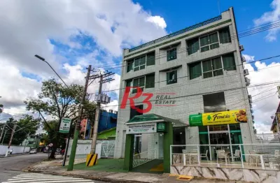 Hotel à venda, 2400 m² - jardim são francisco - cubatão/sp