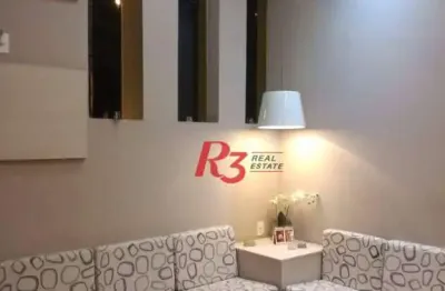 Casa para alugar, 50 m² por r$ 4.800,00/mês - gonzaga - santos/sp