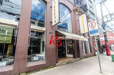 Loja, 825 m² - venda ou aluguel - centro - santos/sp