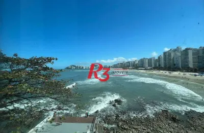 Apartamento com 6 dormitórios à venda, 504 m² por r$ 1.500.000,00 - morro do maluf - guarujá/sp