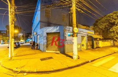 Prédio à venda, 630 m² por r$ 1.650.000,00 - macuco - santos/sp