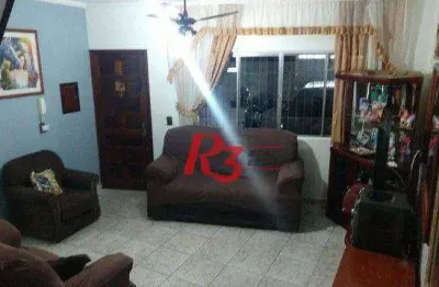 Sobrado com 4 dormitórios à venda, 134 m² por r$ 530.000,00 - esplanada dos barreiros - são vicente/sp