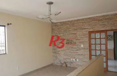 Casa com 3 dormitórios à venda, 108 m² por r$ 365.000,00 - parque são vicente - são vicente/sp