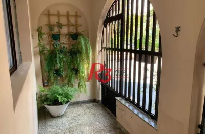 Locação ou venda sobrado com 3 dormitórios à venda no boqueirão - santos/sp