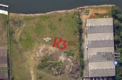 Terreno, 10000 m² - venda por r$ 9.900.000,00 ou aluguel por r$ 65.000,00/mês - cing - guarujá/sp