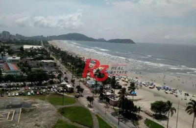 Apartamento com 4 dormitórios à venda, 166 m² - jardim tejereba - guarujá/sp