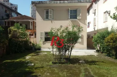 Sobrado à venda, 77 m² por r$ 670.000,00 - ponta da praia - santos/sp
