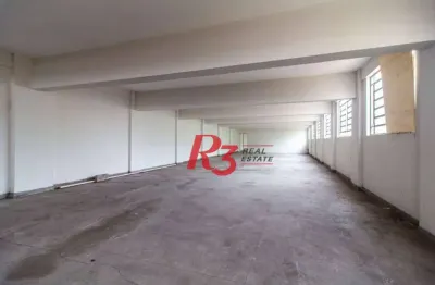 Andar corporativo para alugar, 779 m² por r$ 14.167,00/mês - centro - santos/sp