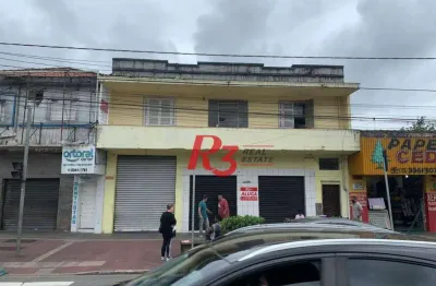 Galpão, 500 m² - venda por r$ 3.000.000,00 ou aluguel por r$ 30.564,00/mês - vila nova - cubatão/sp