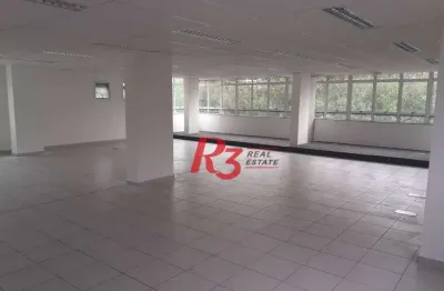 Prédio, 5000 m² - venda por r$ 35.000.000,00 ou aluguel por r$ 101.702,10/mês - marapé - santos/sp