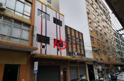 Prédio à venda, 420 m² por r$ 2.000.000,00 - centro - santos/sp