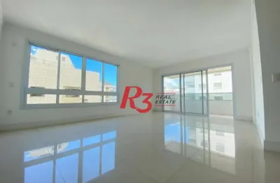 Apartamento, 220 m² - venda por r$ 3.200.000,00 ou aluguel por r$ 15.030,00/mês - pompéia - santos/sp