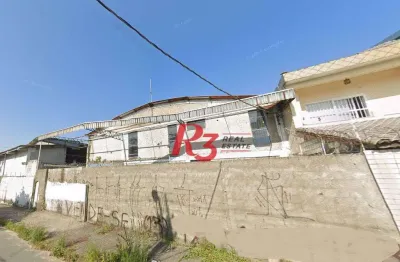 Galpão, 1034 m² - venda por r$ 3.203.000,00 ou aluguel por r$ 22.400,01/mês - vila valença - são vicente/sp
