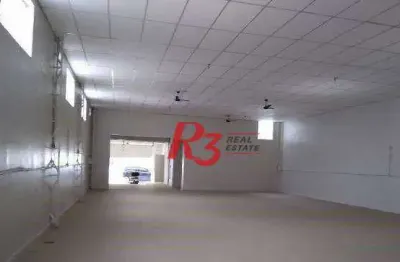 Galpão à venda, 430 m² por r$ 2.500.000,00 - macuco - santos/sp